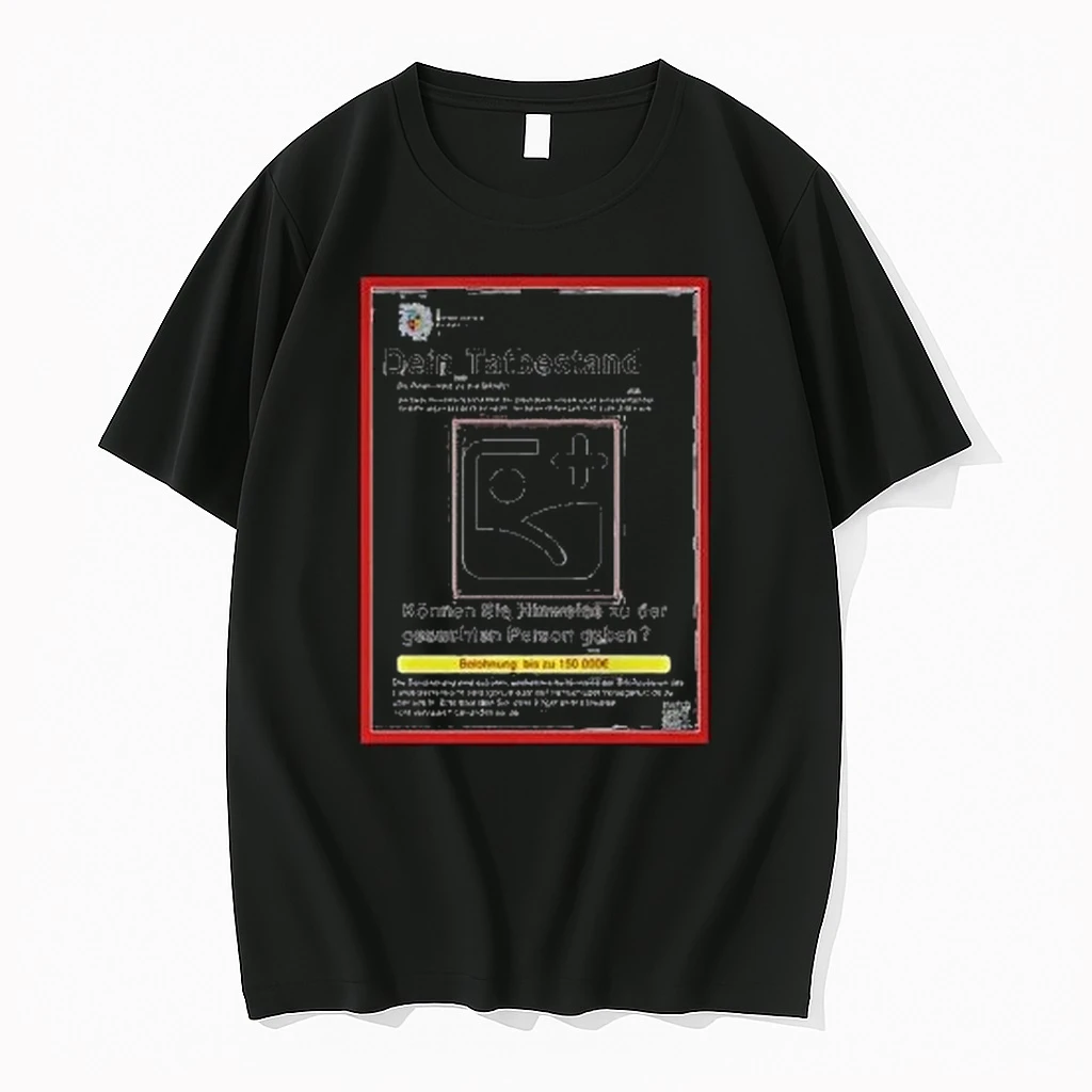 Dein Personalisierbares Gesuchts Tour 2026 Shirts