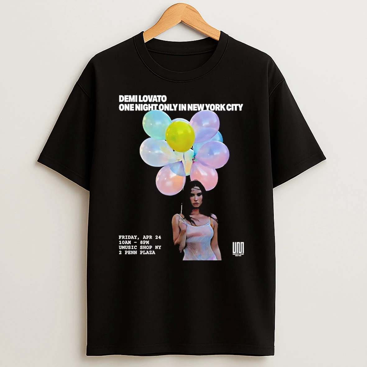 Demi Lovato One Night Only In New York City Shirts