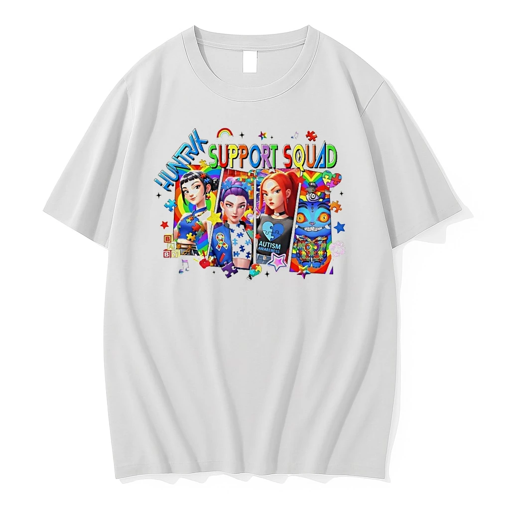 Demon Hunter Huntrix K Pop Autism Awareness Shirts