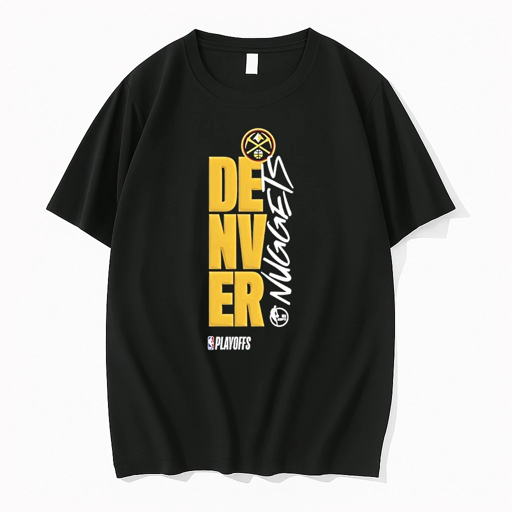 Denver Nuggets 2026 Nba Playoff Black Shirts
