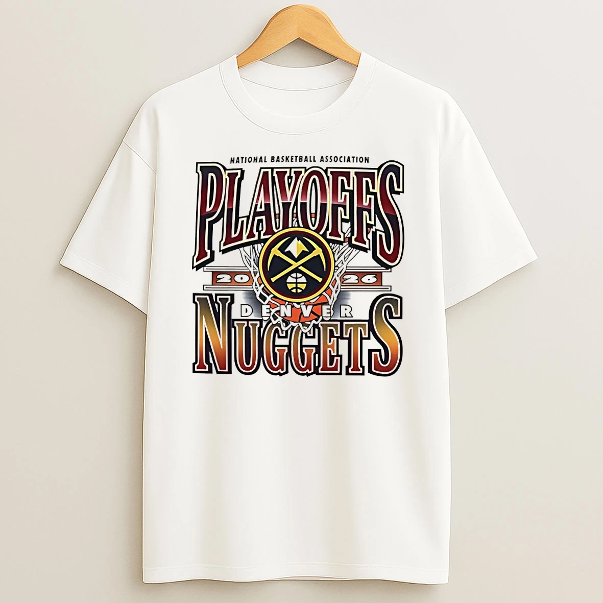 Denver Nuggets 2026 Playoff Participant National Basketball Association Shirts