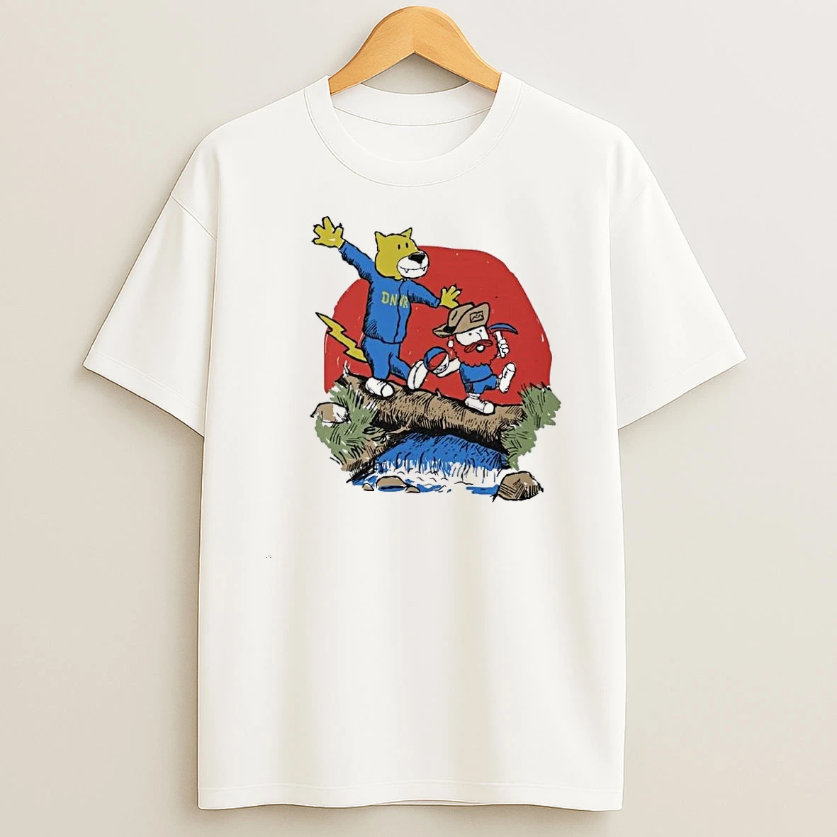 Denver Nuggets Cartoon Friends Shirts