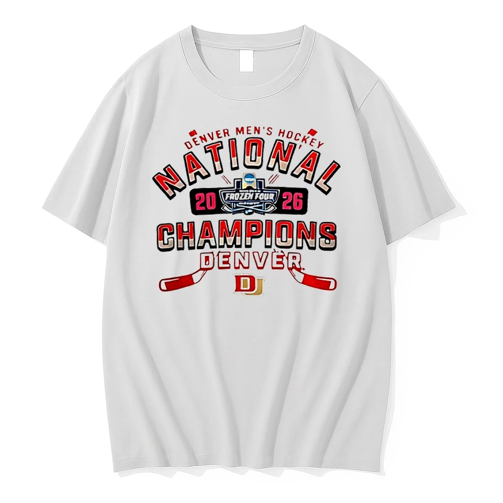 Denver Pioneers 11x National Champions 2026 Ncaa Shirts