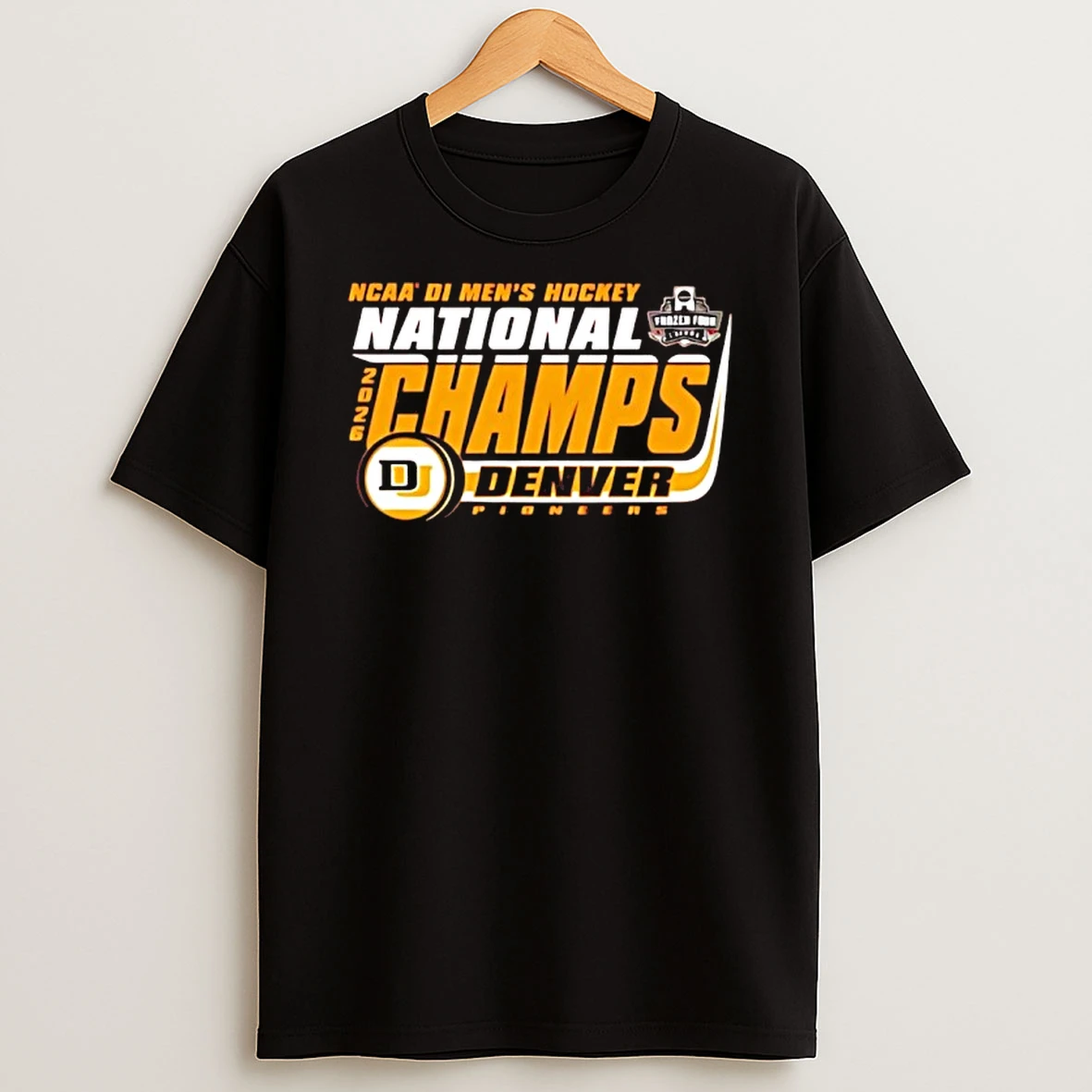 Denver Pioneers 2026 Ncaa Frozen Four Mens Ice Hockey National Champions Classic Shirts