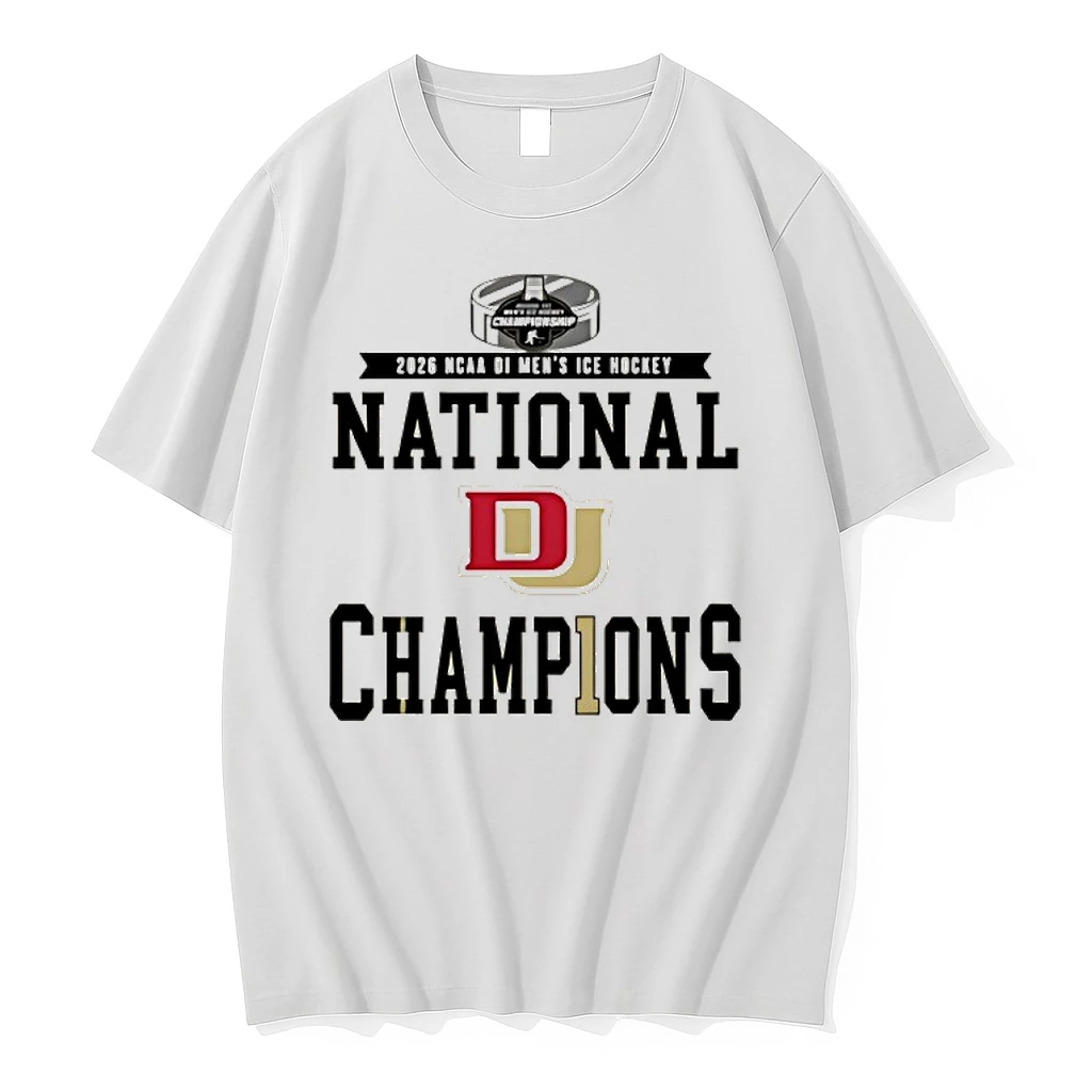 Denver Pioneers Mens Ice Hockey 2026 National Champions Classic Shirts