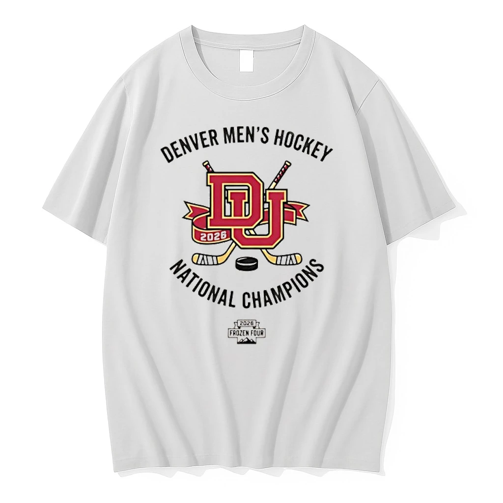 Denver Pioneers Mens Hockey National Champions 2026 Classic Shirts