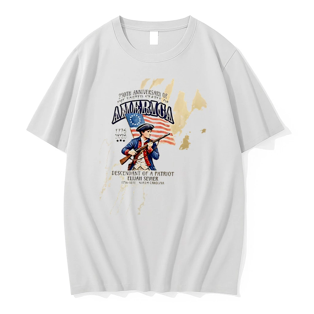 Descendant Of A Patriot Elijah Sevier 1756 1831 Shirts