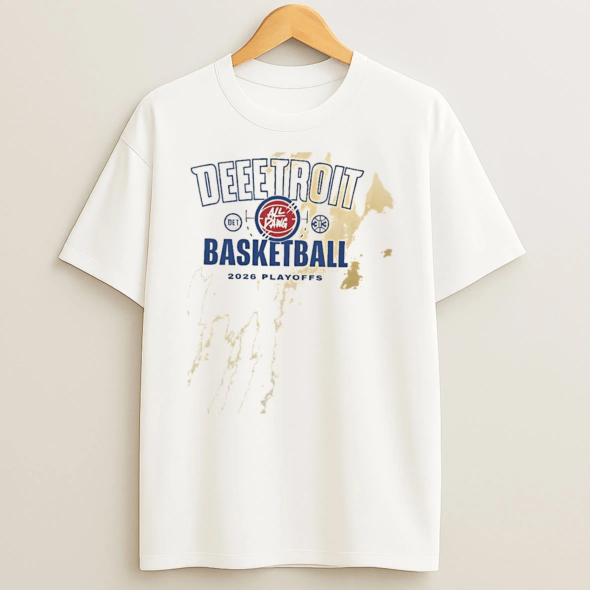 Detroit Basketball 2026 Playoffs All Dawg Shirts
