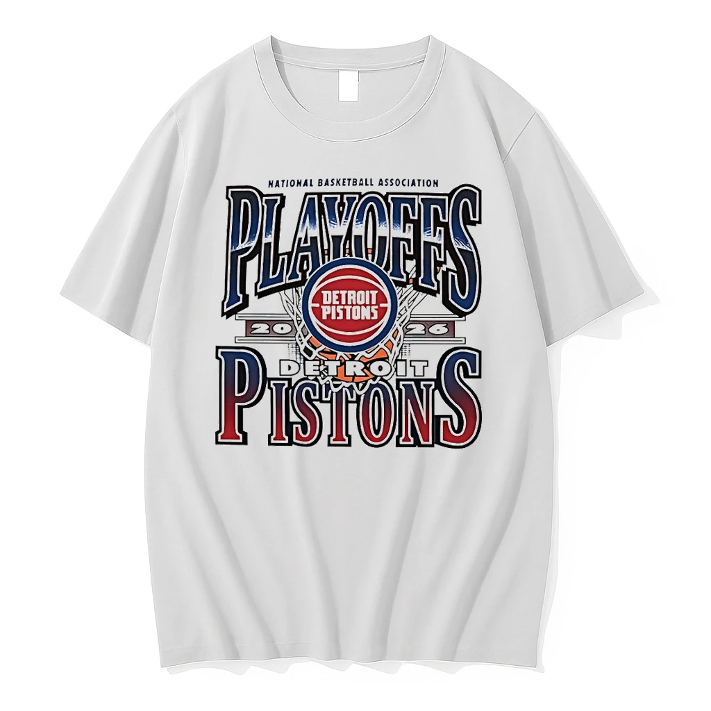 Detroit Pistons 2026 Playoff Participant National Basketball Association Shirts
