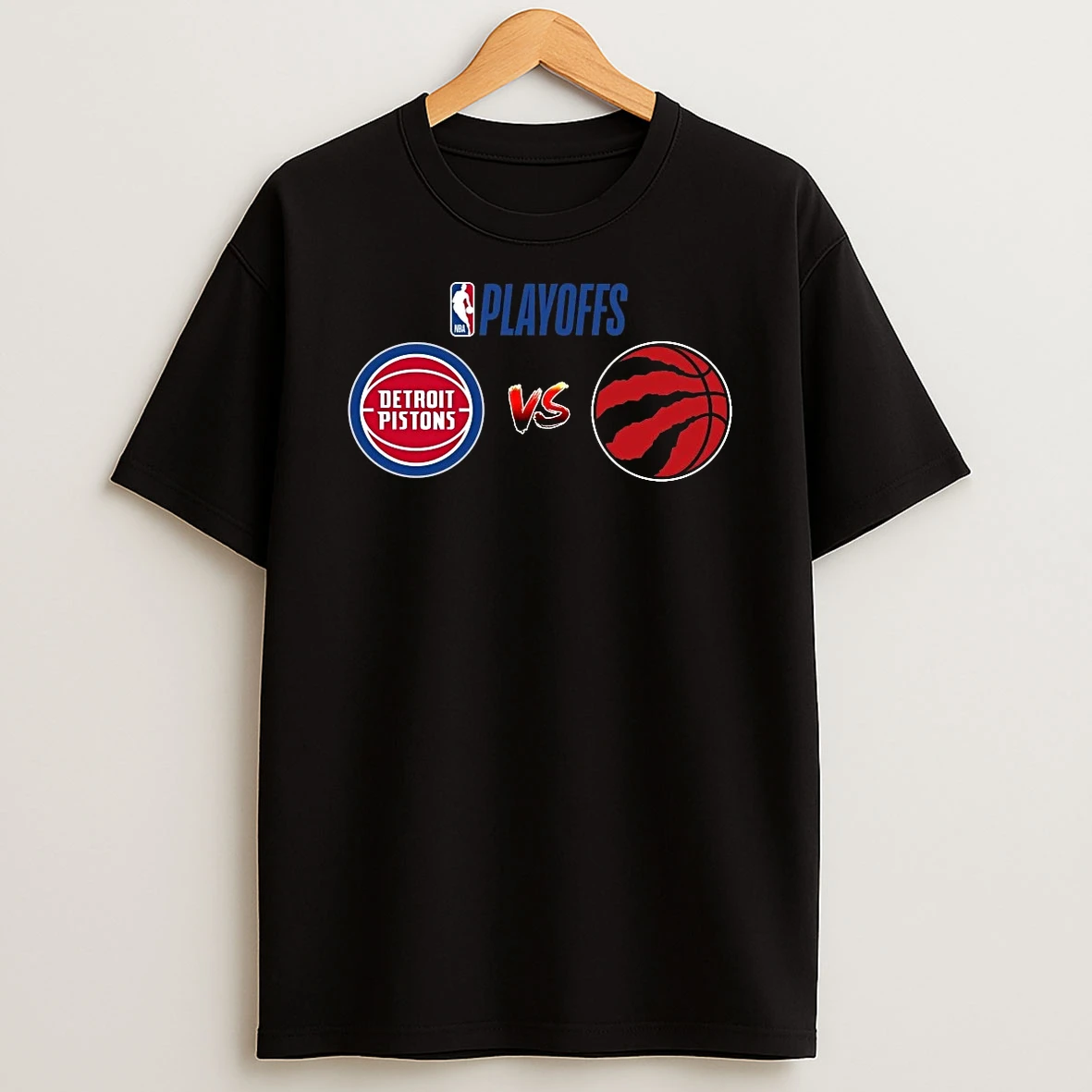 Detroit Pistons Vs Toronto Raptors 2026 Nba Playoffs Conference Semifinals Shirts