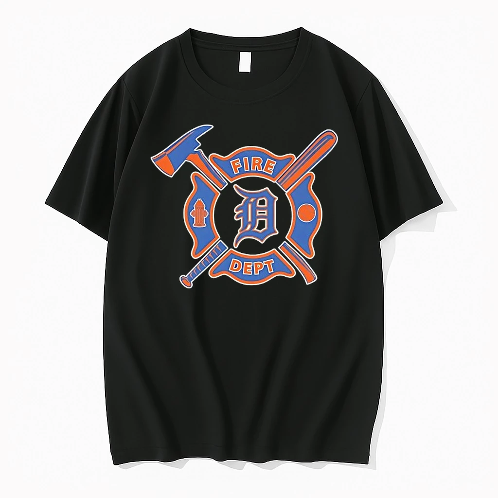 Detroit Tigers Fire Dept 2026 Shirts
