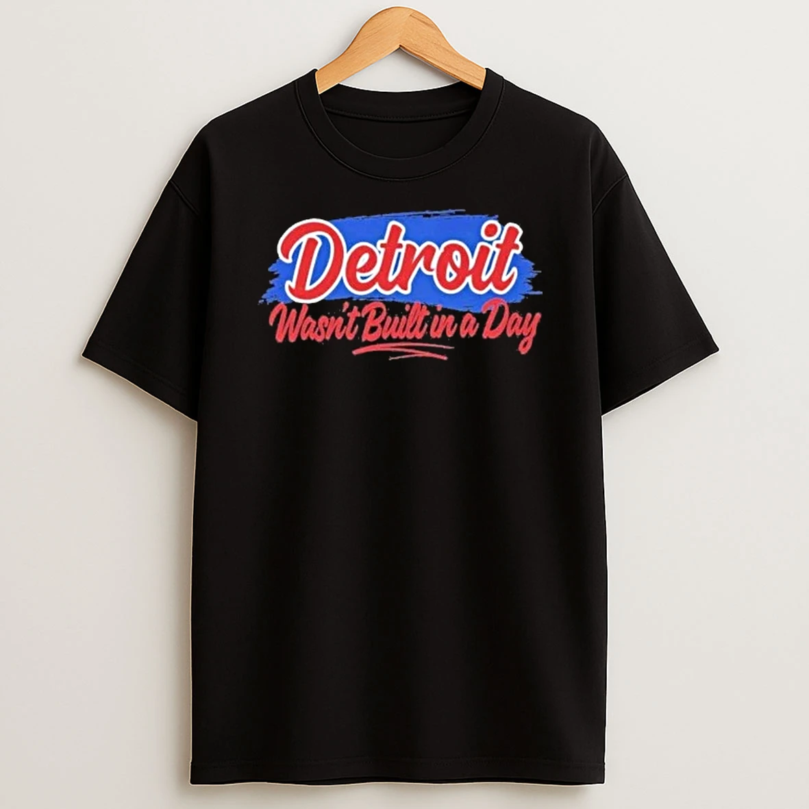 Detroit Wasnt Built In A Day Tour 2026 Shirts