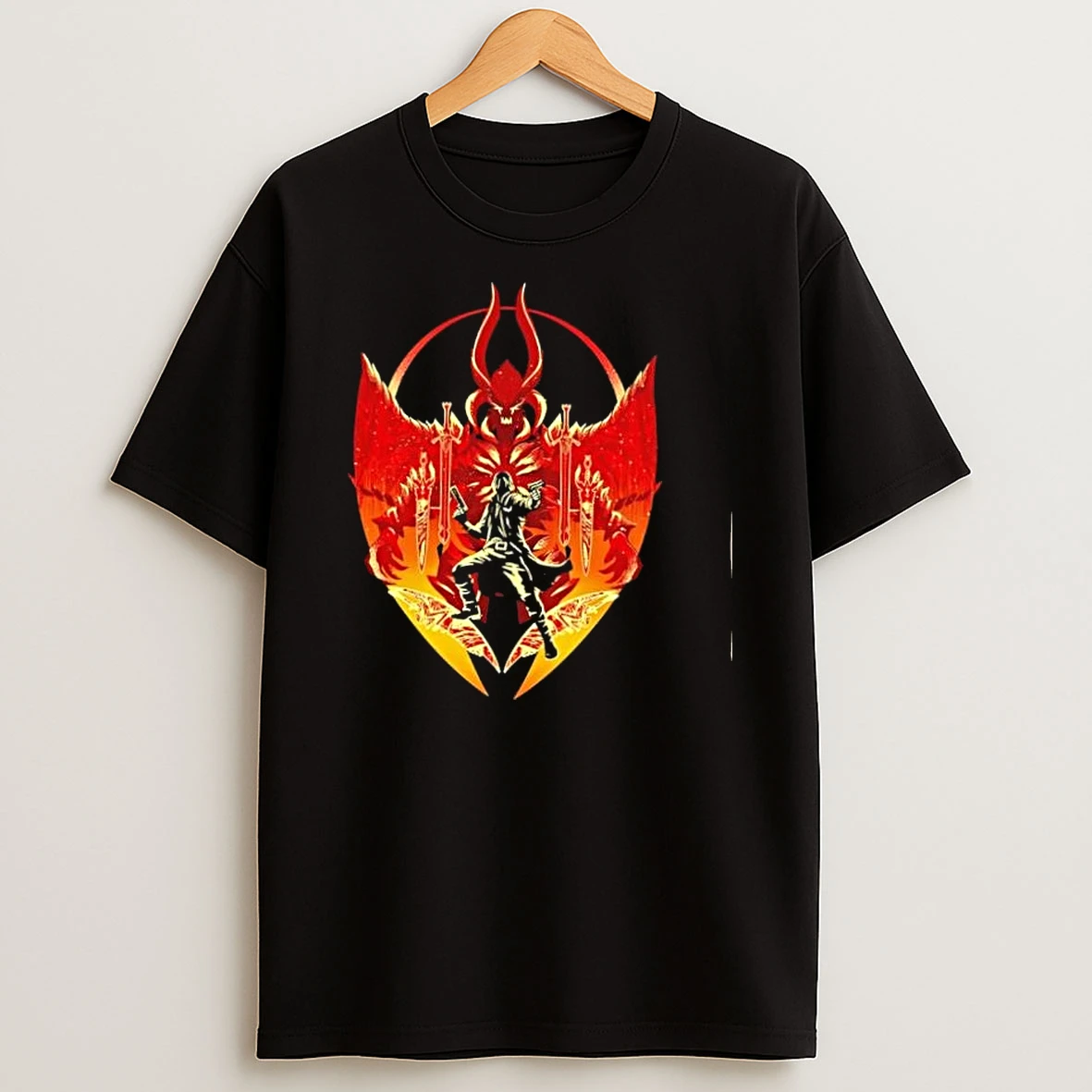 Devil May Cry Dante Demon Form Combat Shirts