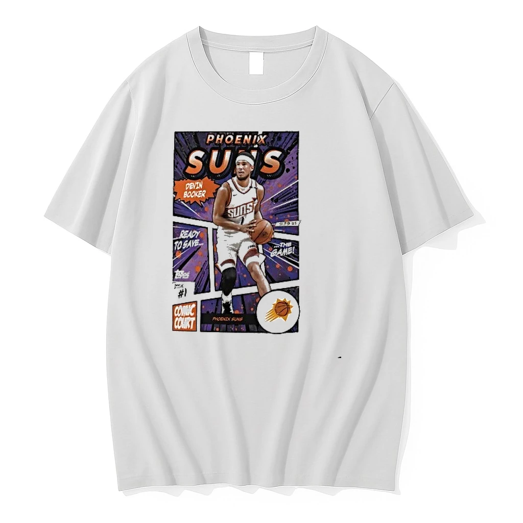 Devin Booker Phoenix Suns Topps Comic Shirts