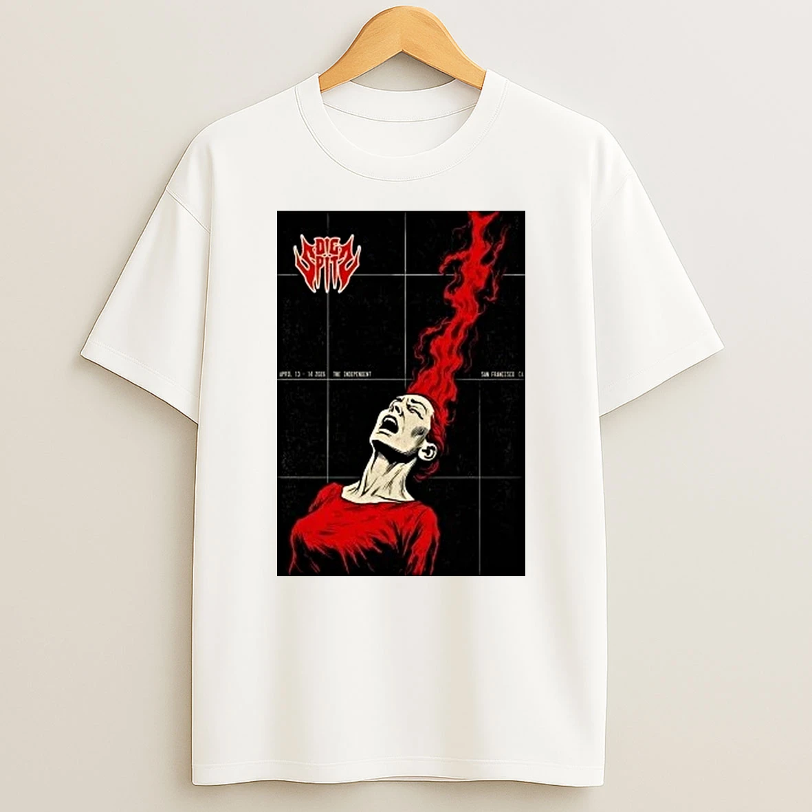 Die Spitz The Independent In San Francisco Ca Apr 13 14 2026 Shirts