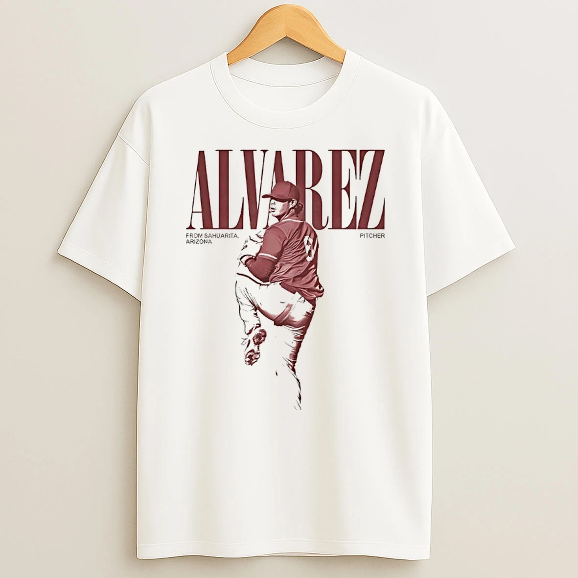 Diego Alvarez Pitcher From Sahuarita Arizona Shirts