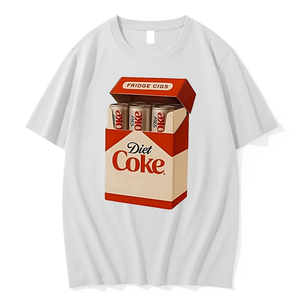 Diet Coke Fridge Cigs Shirts