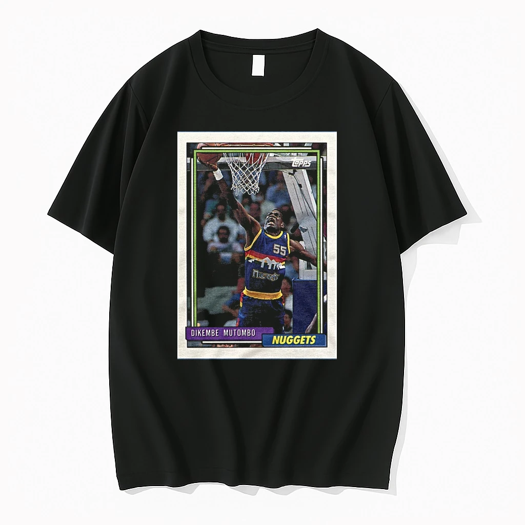 Dikembe Mutombo Denver Nuggets 2026 Nba Basketball Topps Trading Card Player Shirts
