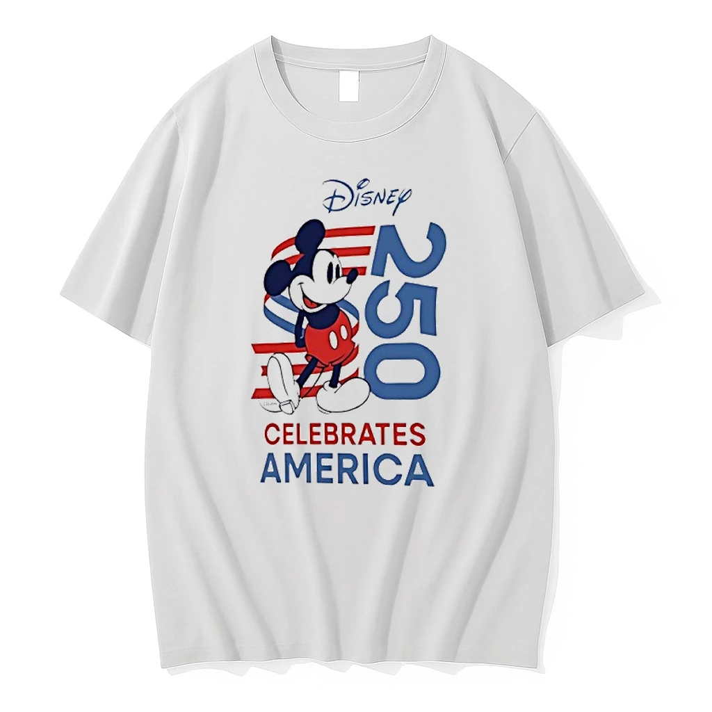 Disney America 250 1776 2026 Celebrates America Shirts