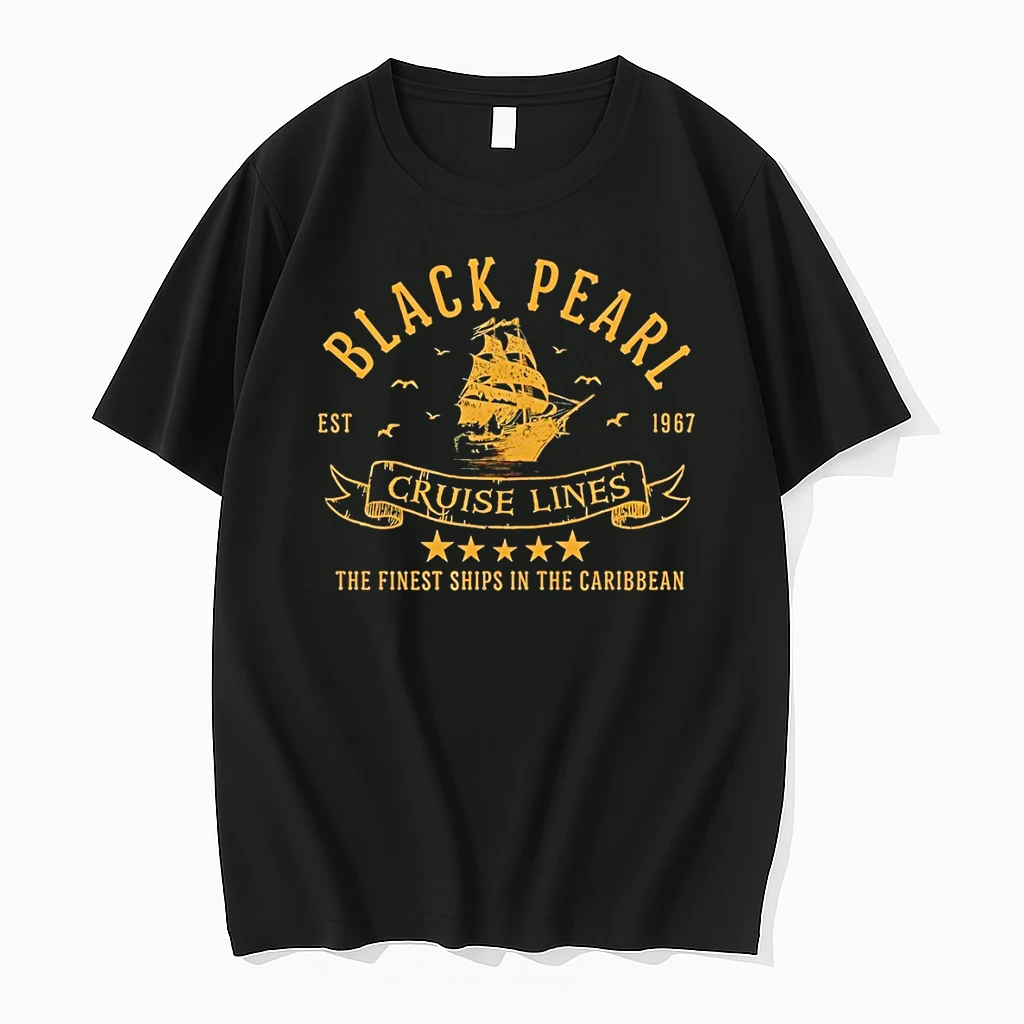 Disney Pirates Caribbean Black Pearl Cruise Lines The Finest Ships In The Caribbean Est 1967 Shirts