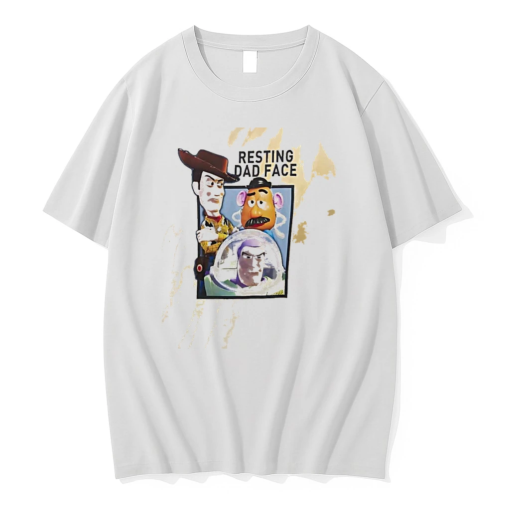 Disney Pixar Toy Story Resting Dad Face Shirts