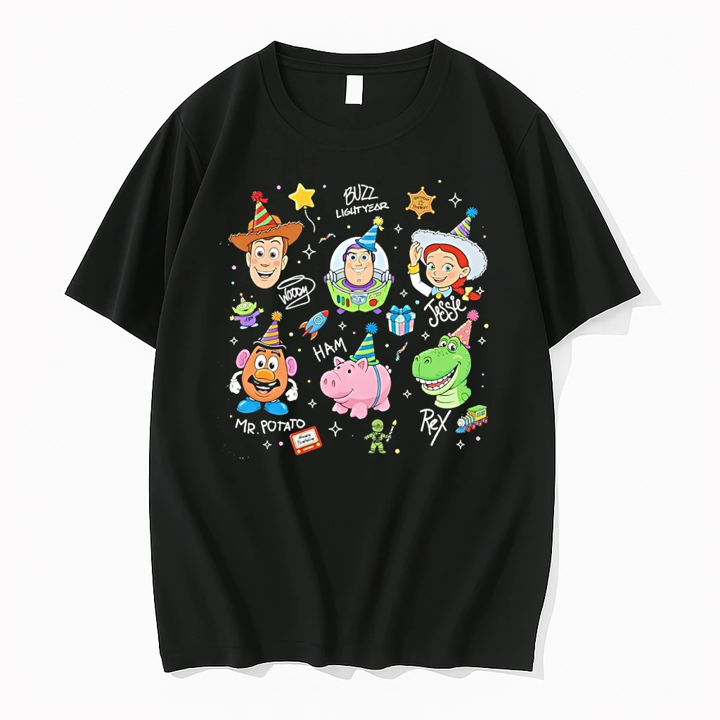 Disney Toy Story Birthday Disney Family Buzz Lightyear Mr Potato Shirts