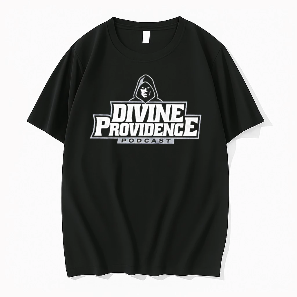 Divine Providence Podcast Logo Shirts