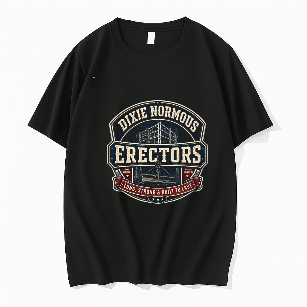 Dixie Normous Erectors Long Strong And Built To Last 00 Shirts