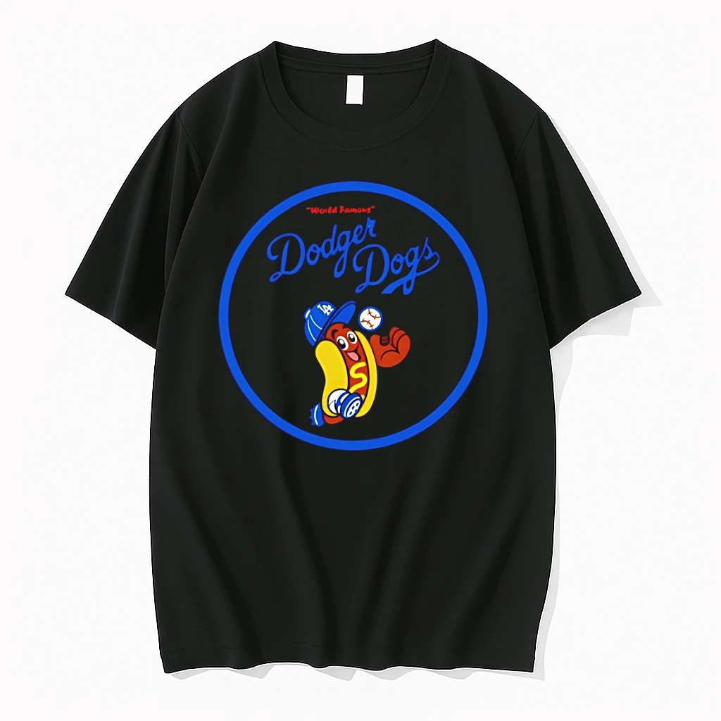 Dodger Dog Hot Dog Los Angeles Dodgers Baseball Mlb 2026 Shirts