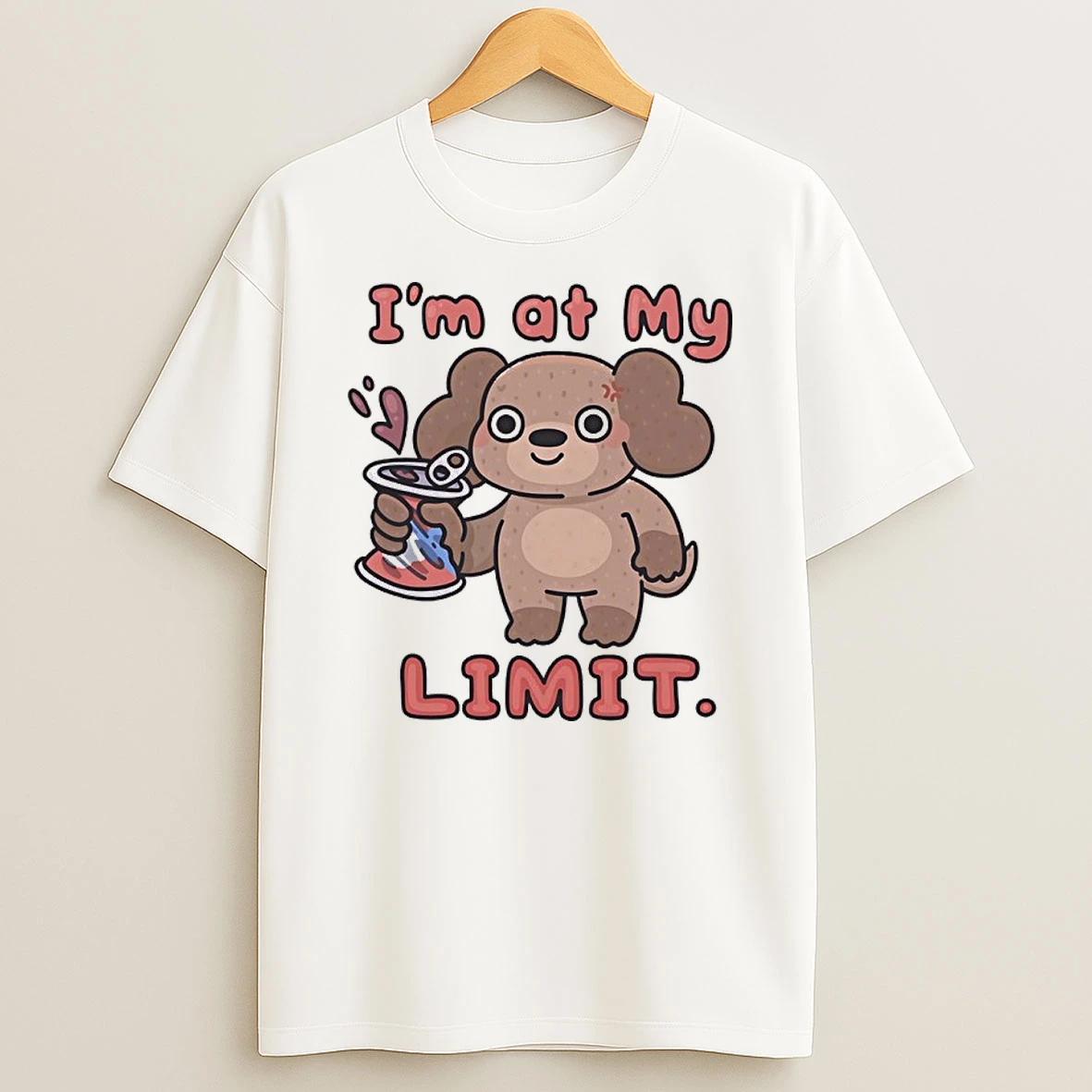 Dog Im At My Limit Shirts