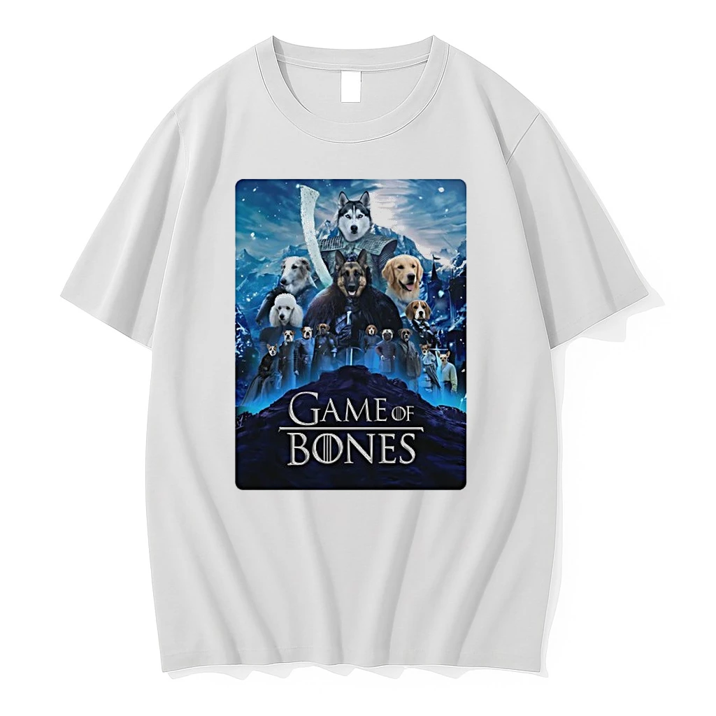 Dogs Game Of Bones X Game Of Thrones Parody Shirts
