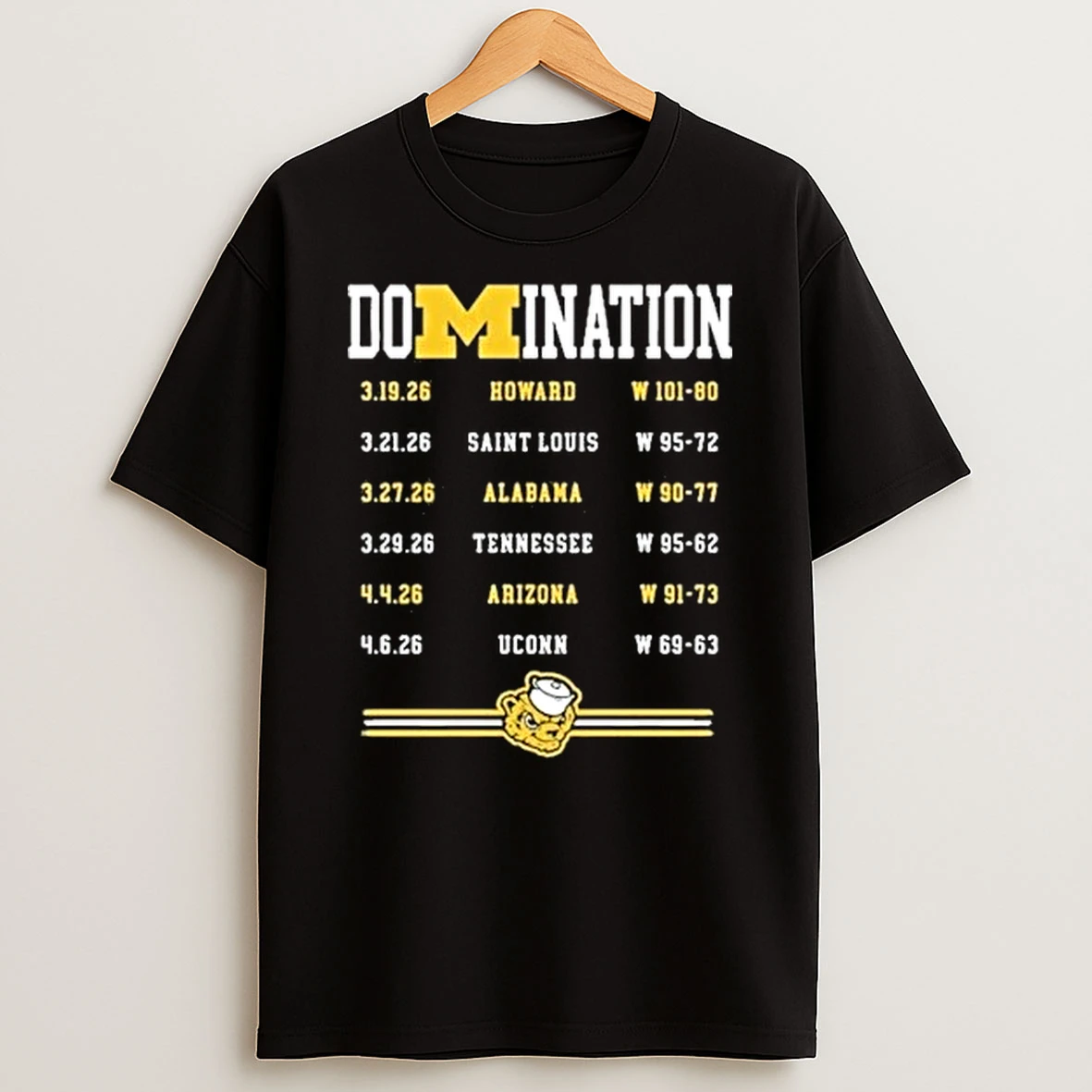 Domination Champions 2025 2026 Shirts
