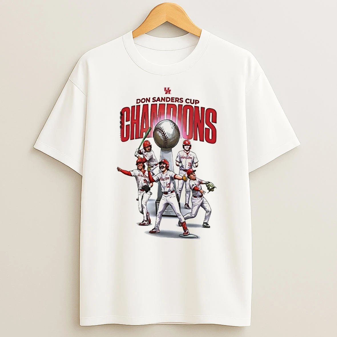 Don Sanders Cup Houston Astros Baseball Champions 2026 Shirts