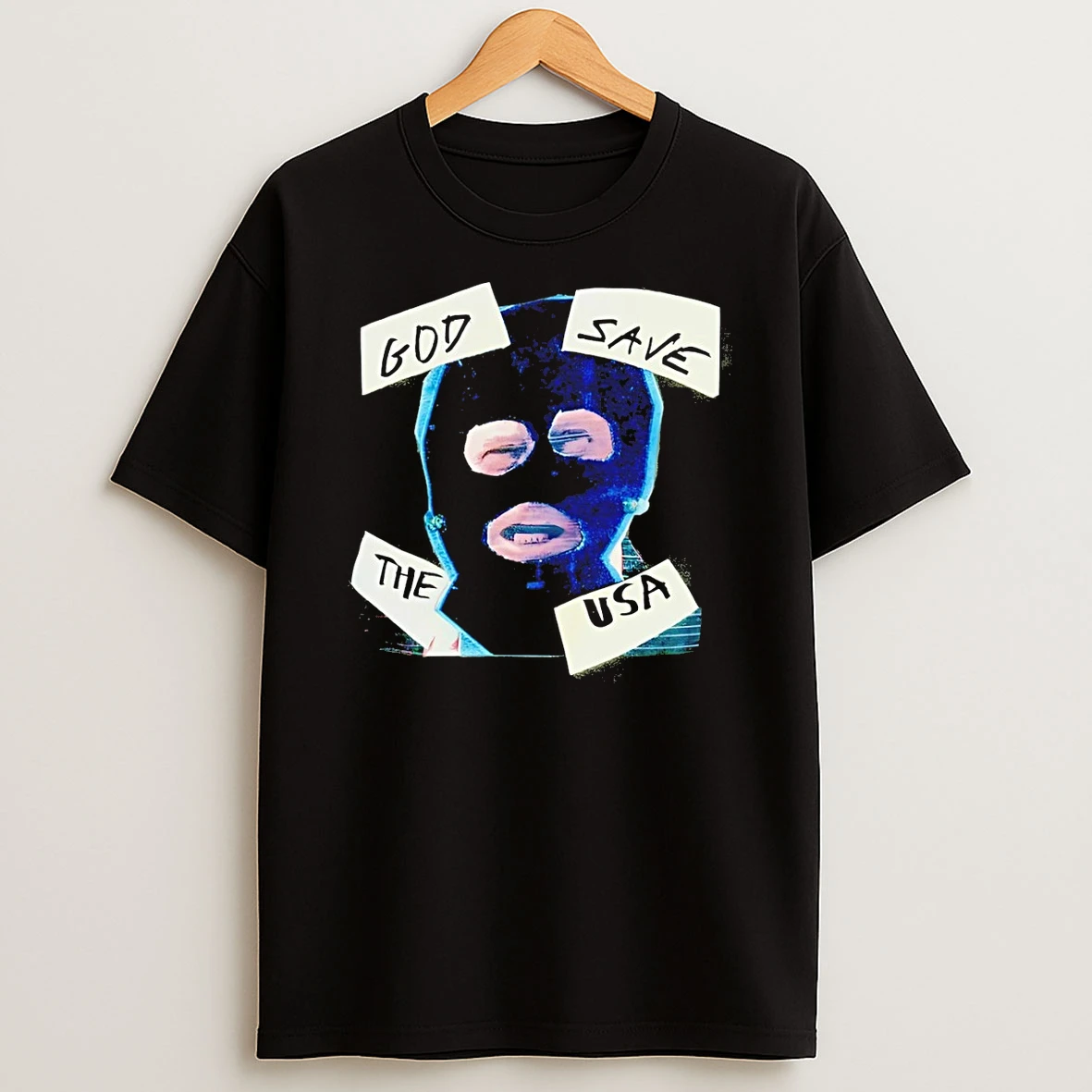 Donald Trump God Save The Usa Shirts