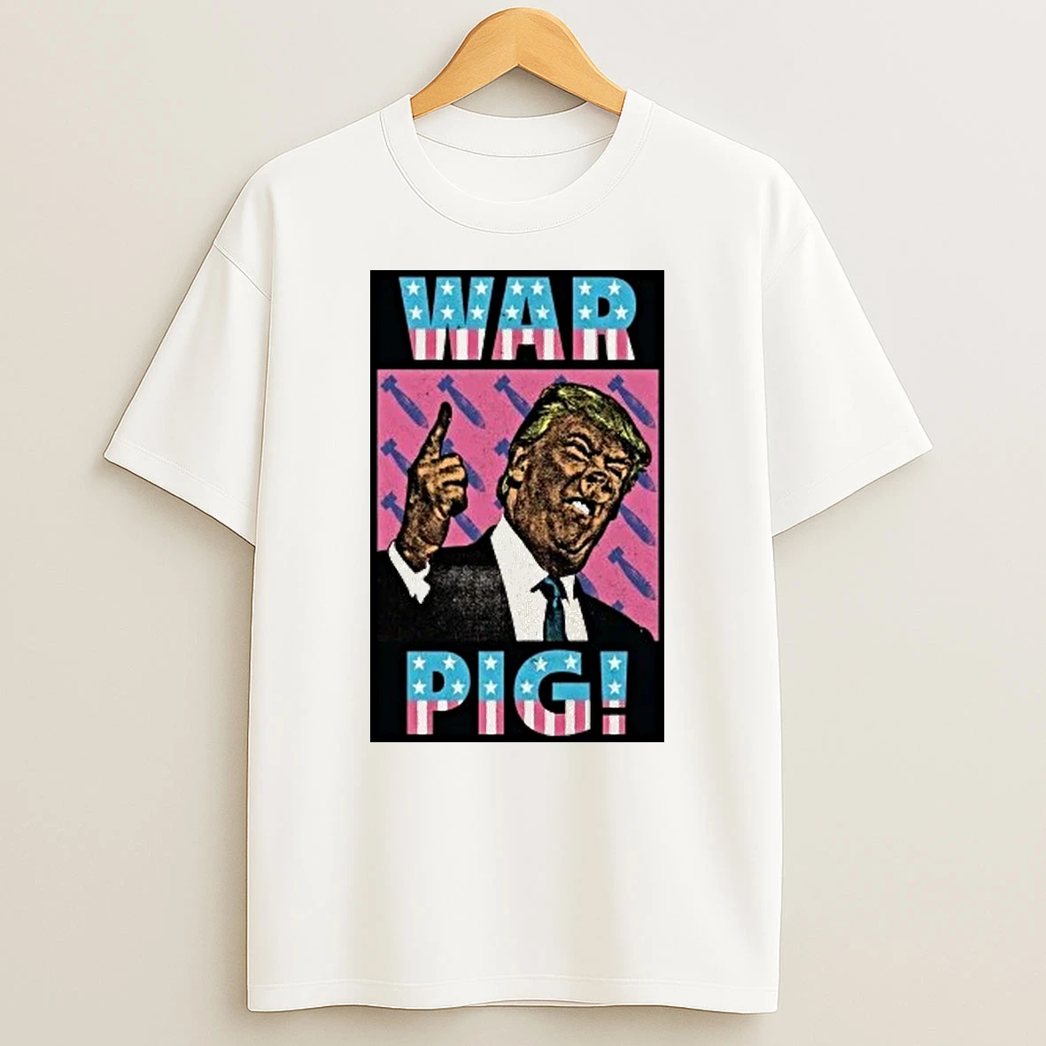 Donald Trump War Pig Tour 2026 Shirts