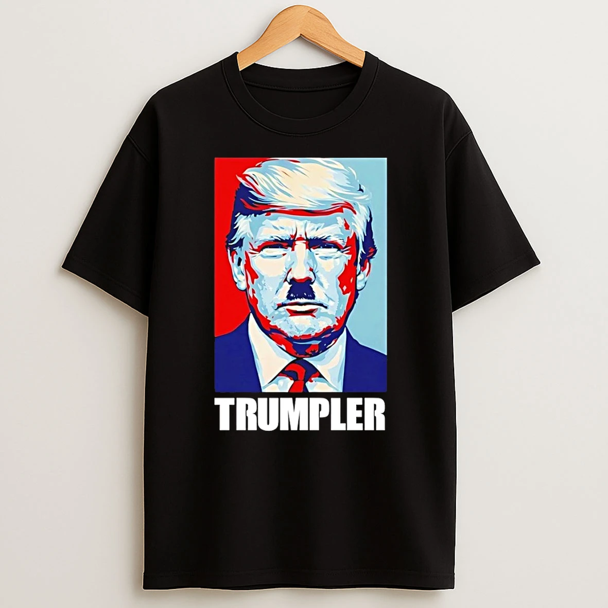 Donald Trump X Adolf Hitler Trumpler Hope Style Shirts