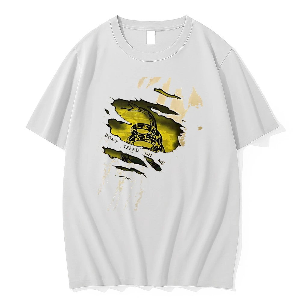 Dont Tread On Me Torn Snake Shirts