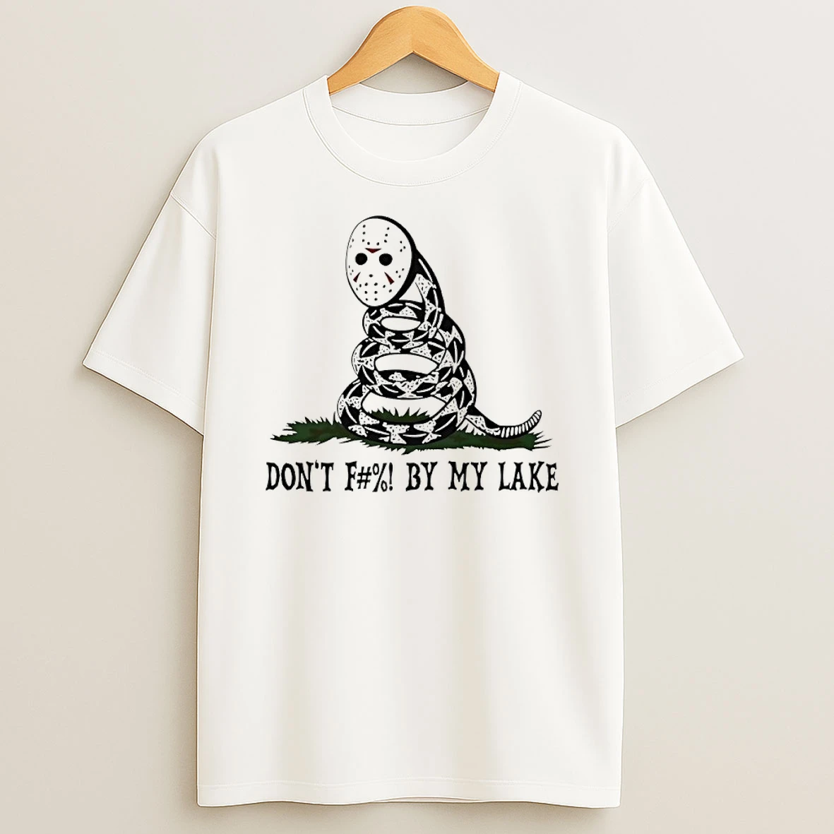 Dont Fuck By My Lake Friday The 13th Parody Shirts