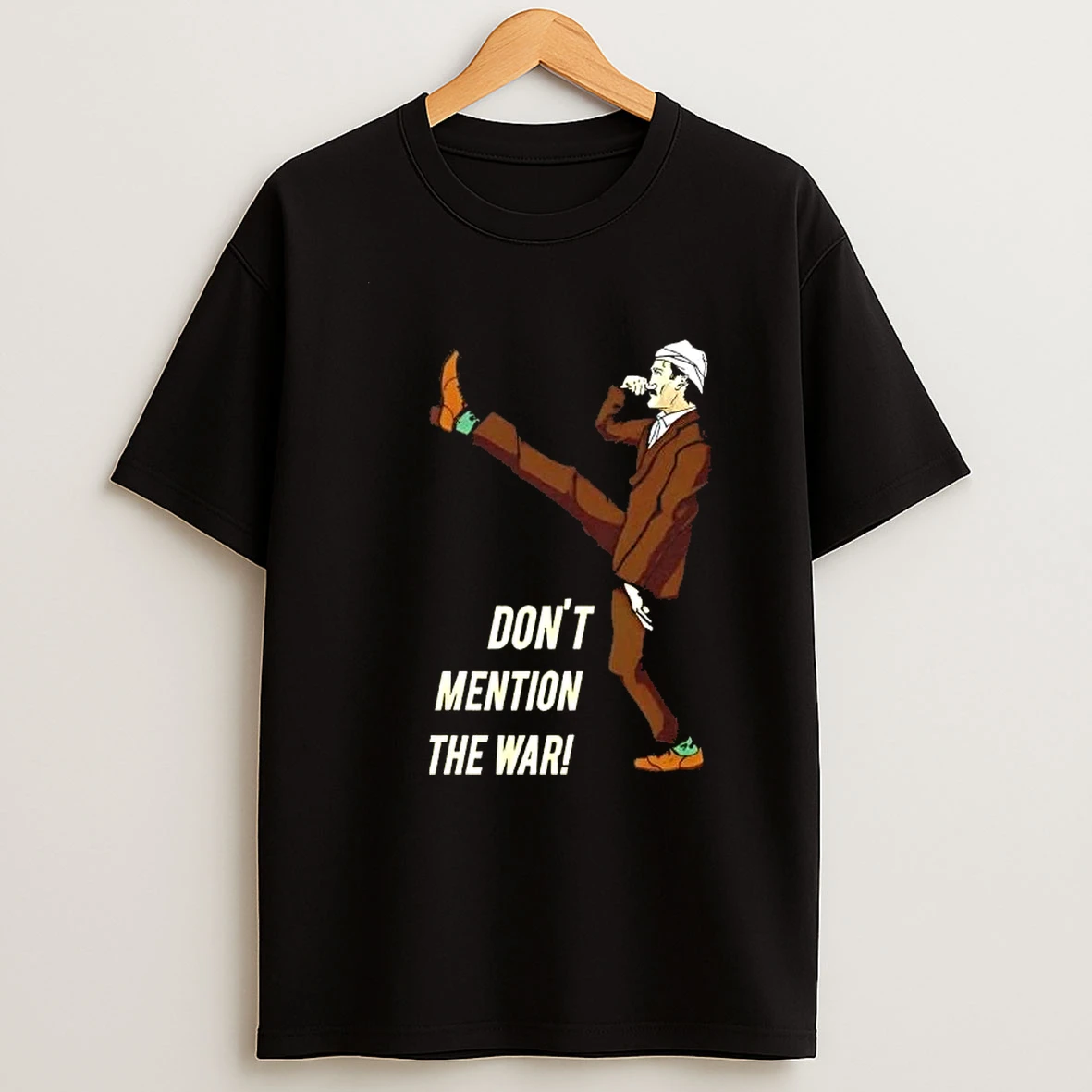 Dont Mention The War Cartoon Shirts