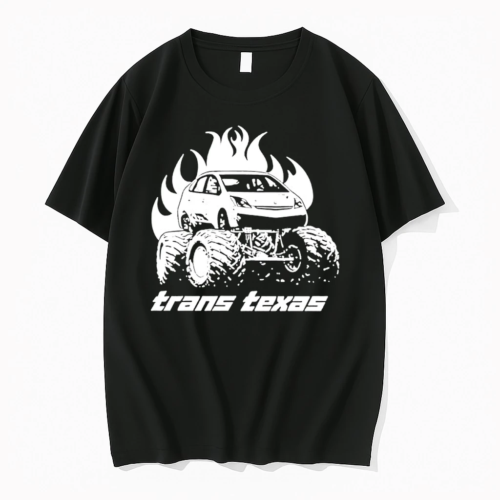 Dont Test Me Trans Texas Monster Truck Shirts