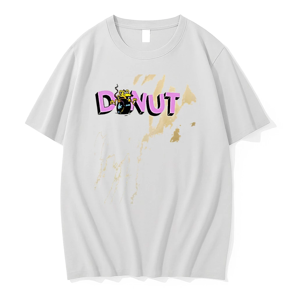Donut Skrrrt The Rat Graphic Shirts