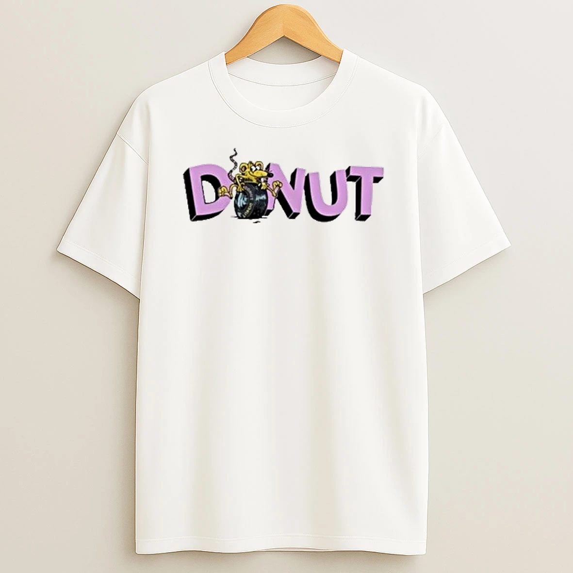 Donut Skrrrt The Rat Tour 2026 Shirts