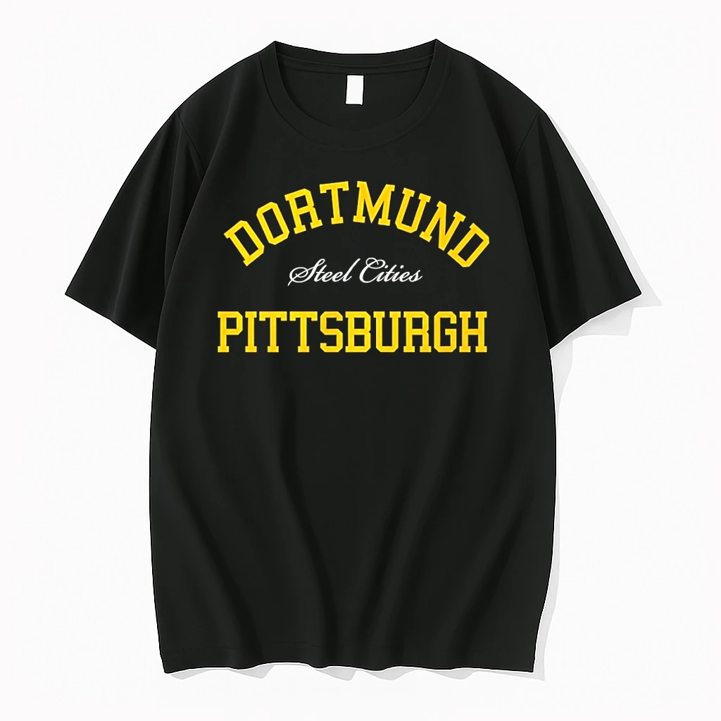 Dortmund Steel Cities Pittsburgh Steelers Football Shirts