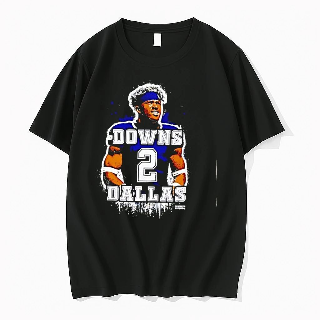 Downs 2 Dallas Josh Downs Football Player Shirts