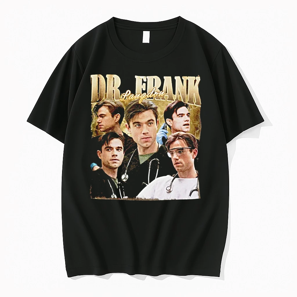 Dr Frank Langdon Vintage Patrick Ball Graphic Shirts