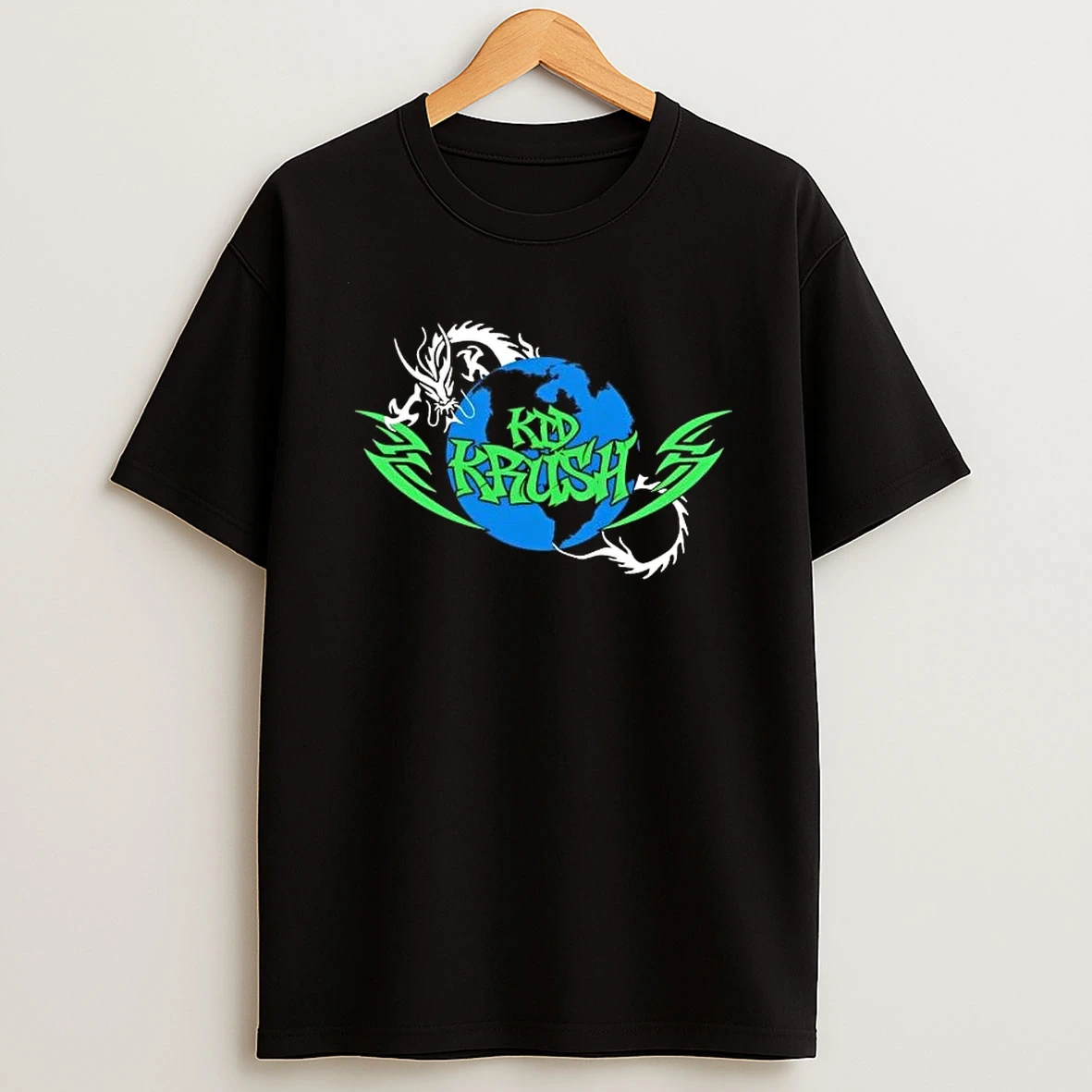 Dragon Byw History Kid Krush Shirts