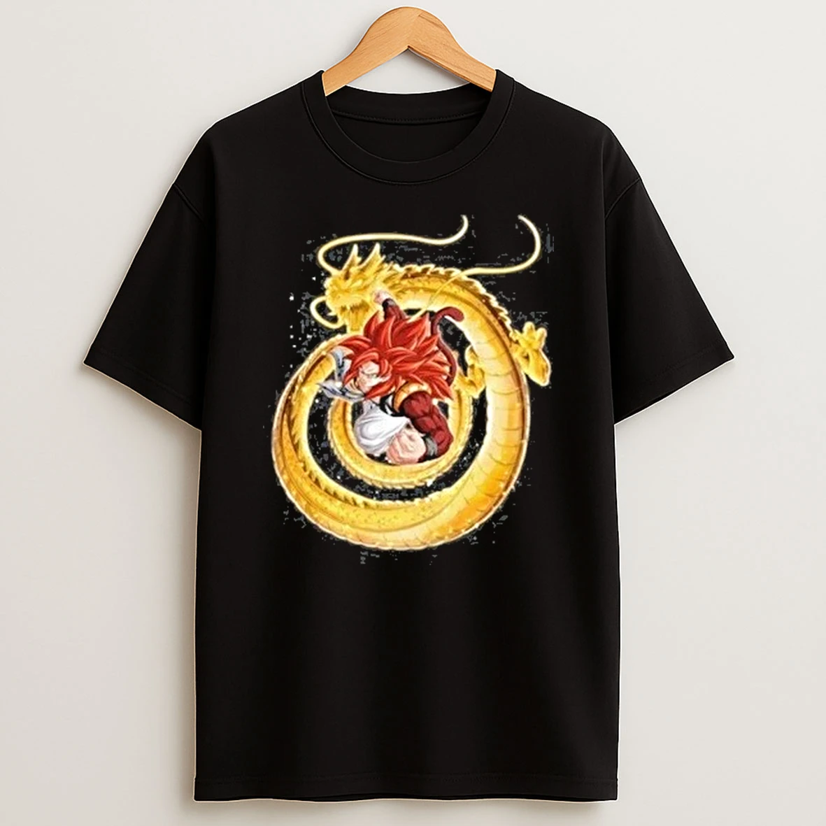 Dragon Ball Games Battle Hour 2026 Dokkan Battle Super Saiyan 4 Gogeta Shirts