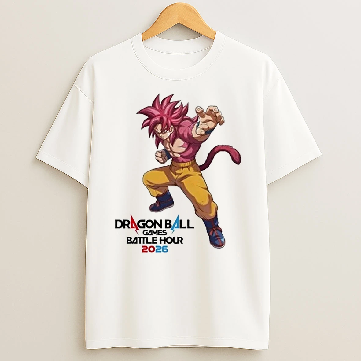 Dragon Ball Games Battle Hour 2026 Event Shirts