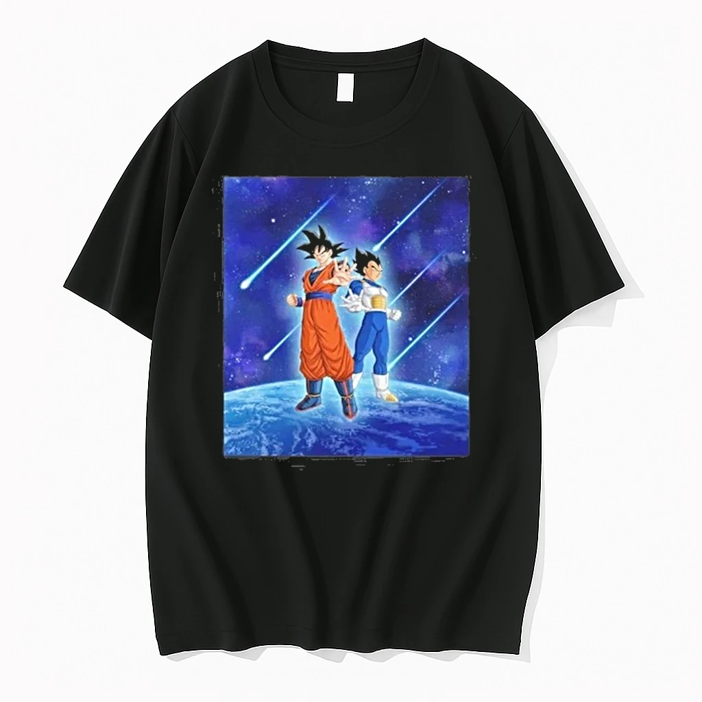Dragon Ball Z Dokkan Battle Goku Vegeta Shirts