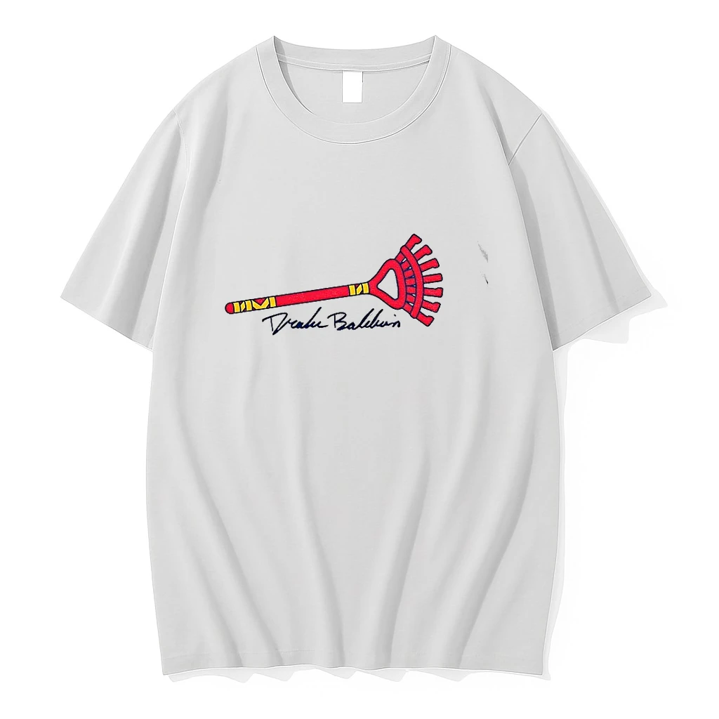 Drake Baldwin Atlanta Braves Baseball Rake Logo Shirts
